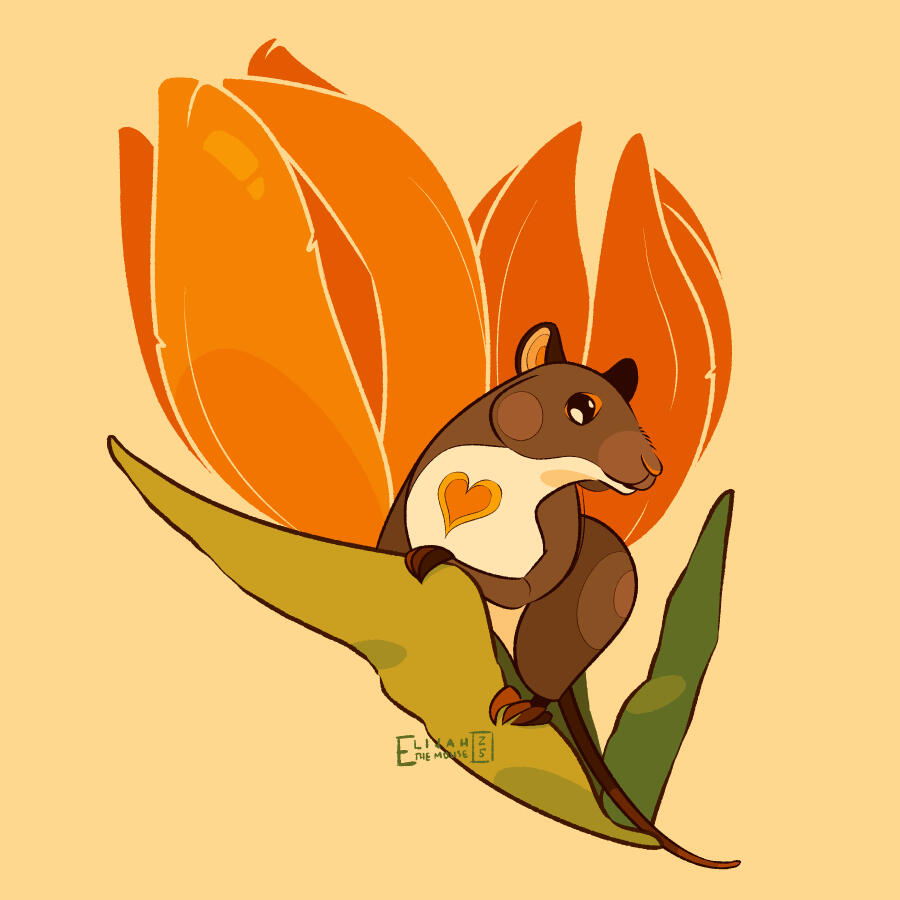 Tulip Mouse