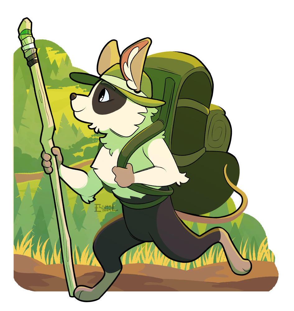Backpacker Mouse