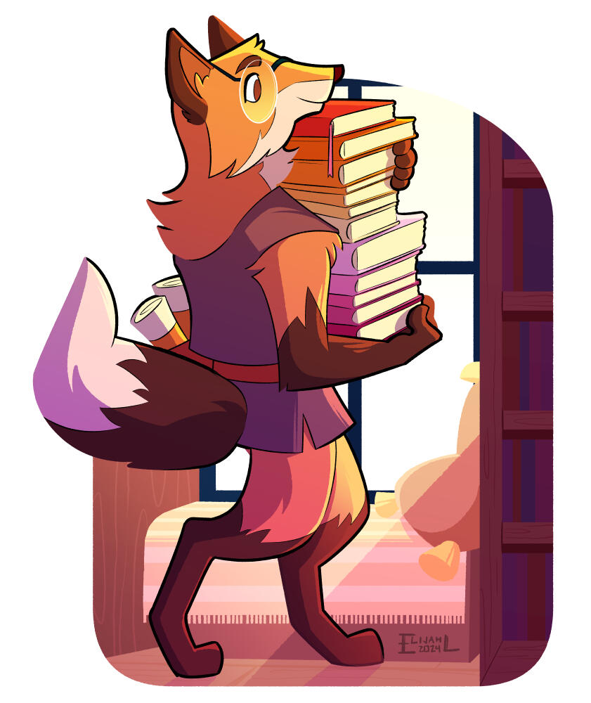 Scholar Fox