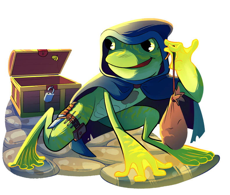 Frog Rogue
