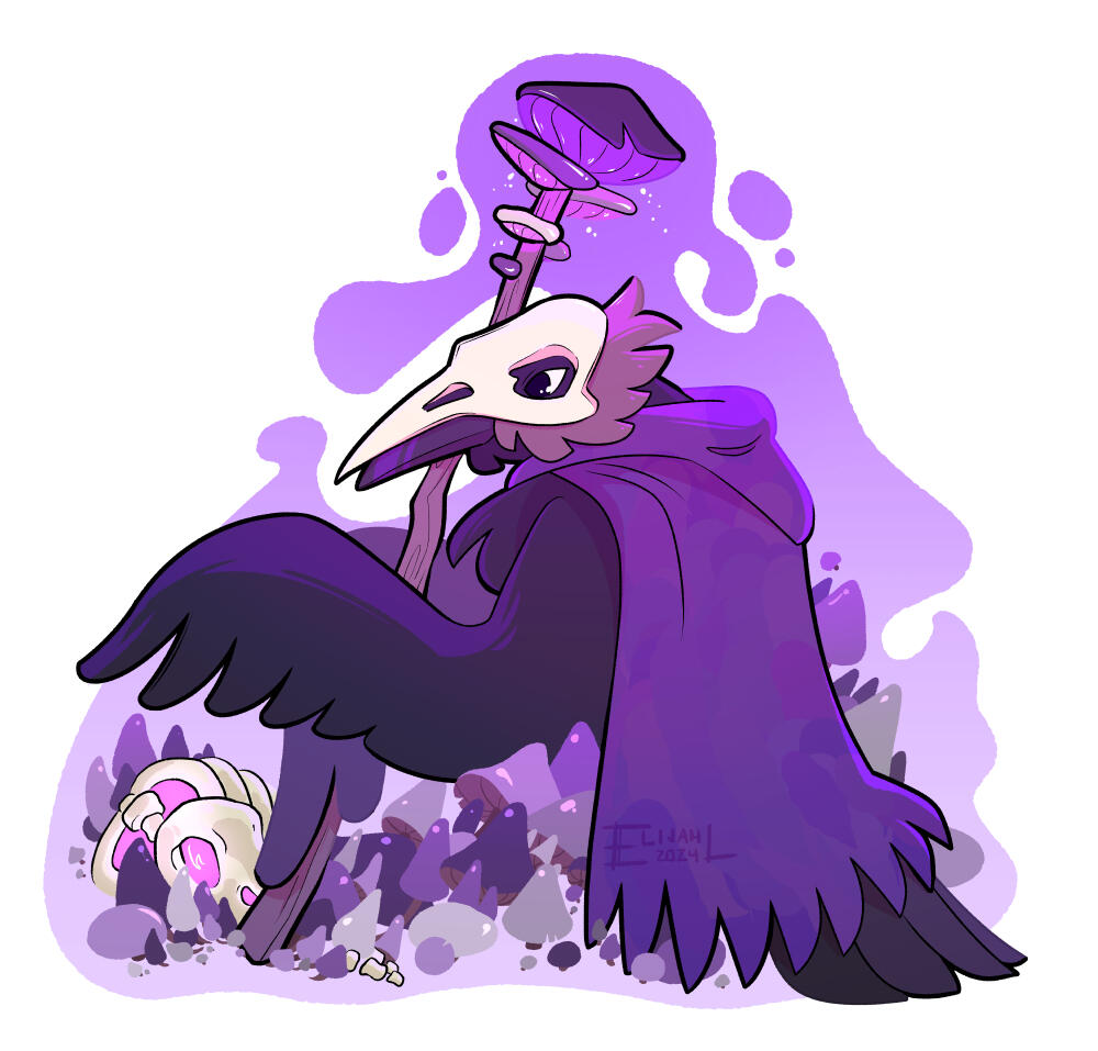 Necromancer Raven