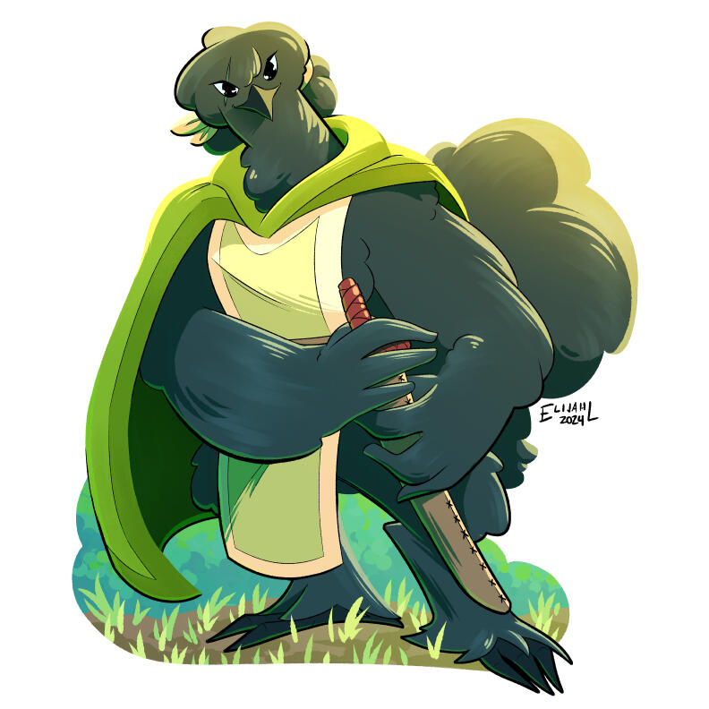 Swordsman Hen