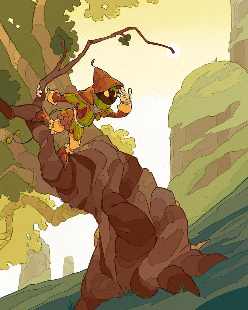 Scouting the Area